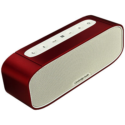 Cambridge Audio G2 Mini Portable Bluetooth Speaker Red